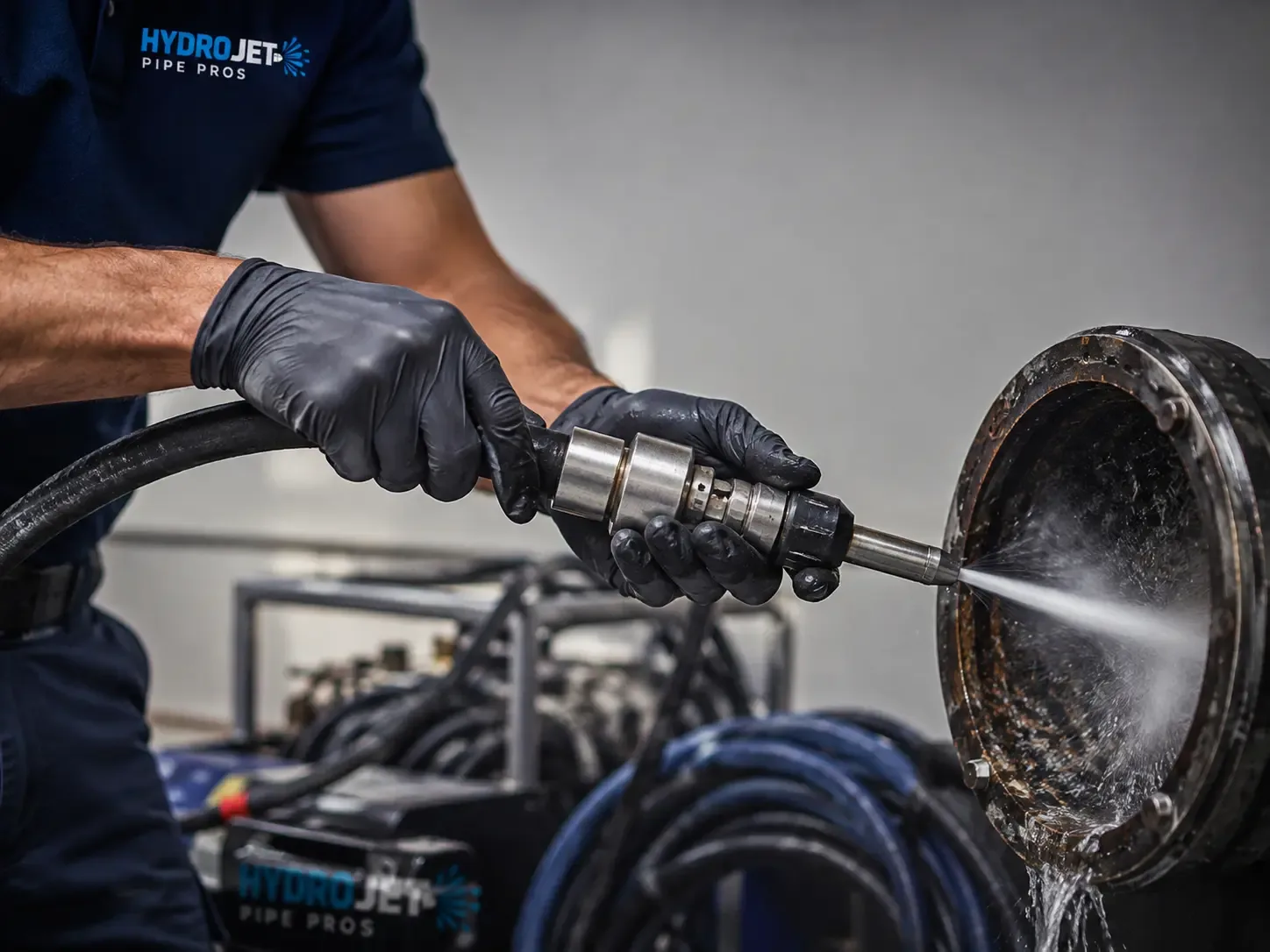 Hydro Jet Pipe Descaling in Deerfield, NH
